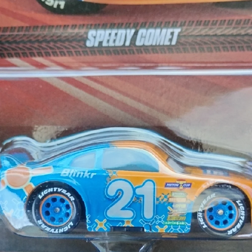 cars speedy comet diecast